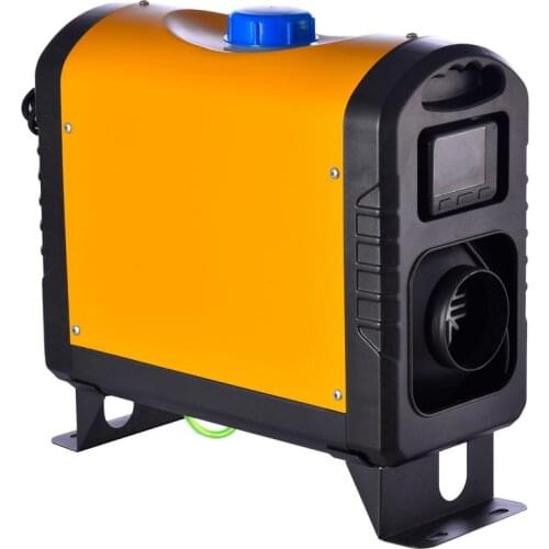 12/24 8KW Car Parking Heater Fast Heating Low Fuel Consumption Fuel Heater LCD Dynamic Display Automobiles Electric Interior #W0