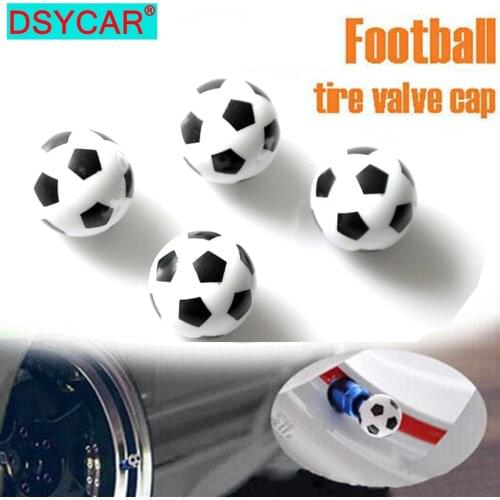 DSYCAR 4pcs/lot Universal Car Bike Moto Tires Wheel Valve Cap Cover Car Styling for Fiat Audi Ford Bmw VW Jeep Honda Car Opel