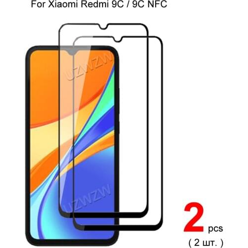 UZWZW Screen Protectors For Xiaomi Redmi 9C