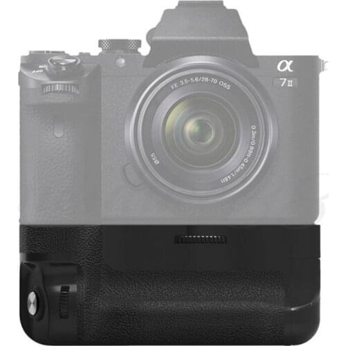 Meike MK-A7II Muti-Power Vertical Battery Grip for Sony A7 II as Sony VG-C2EM