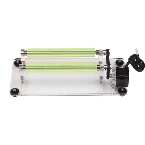 Y-axis Rotary Roller Engraving Machine Adjustable Rotating Shaft Engraver Module Accessory For Cutting Cylindrical Objects Cans