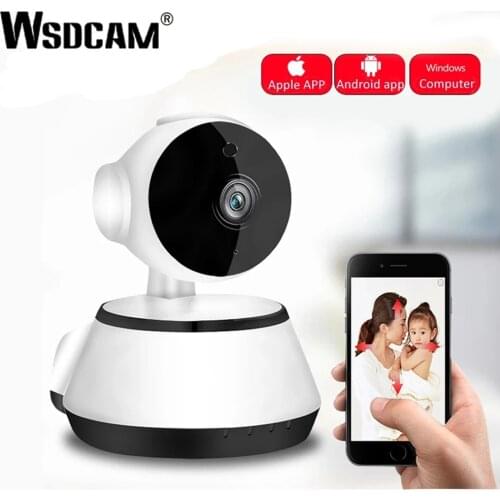 Wsdcam 720P IP Camera Wireless Home Security IP Surveillance Camera Wifi Night Vision CCTV Baby Monitor Video Cam