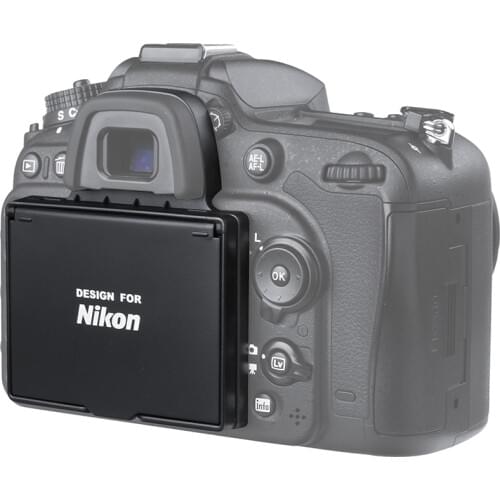 YXTM D7100-N LCD Screen Protector Pop-up sun Shade lcd Hood Shield Cover for DSLR Digital CAMERA FOR nikon D7100 D7200