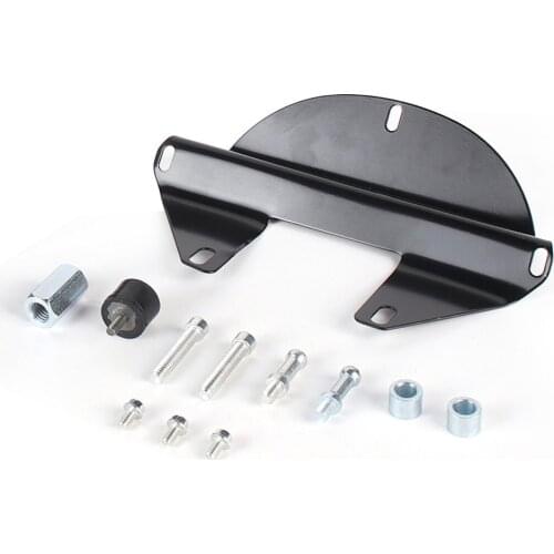 Protective Motorcycle Headlight Fairing Windshield Retro Cafe Racer Handlebar Headlight Lamp Kit Fit