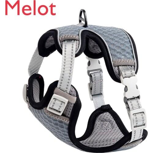Cat Pulling Rope Chest Strap Vest-Style Anti Breaking Loose Artifact Rope for Household Pets