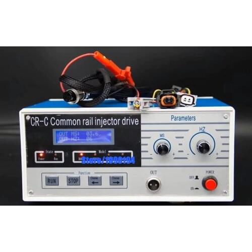 Winter Sale!!!CR-C diesel common rail injector tester diesel Injector diagnosis tool diesel Injector driver tester
