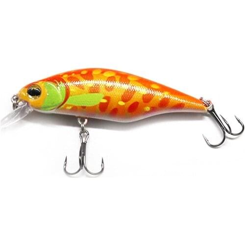 1PCS New Floating Minnow Fishing Lure 85mm/13g High Quality Wobblers for Artificial CrankBaits Pesca Trout Carp Fishing Tackle