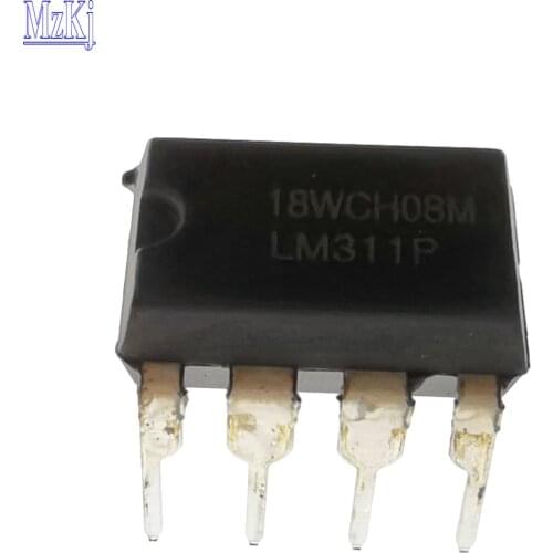 10PCS New LM311 LM311P DIP8