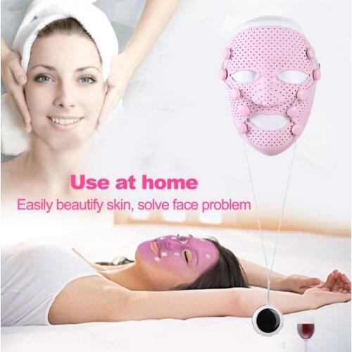 2020 EMS Vibration Facial Electric Anti-wrinkle Chin Cheek Lift Pore Clean Massager Skin Care Tool