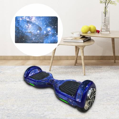 6.5Inch Self-Balancing Electric Scooter Wheel Board Protective PVC Cover Skin Sticker Classic Hoverboard for Decoration Hot Sale
