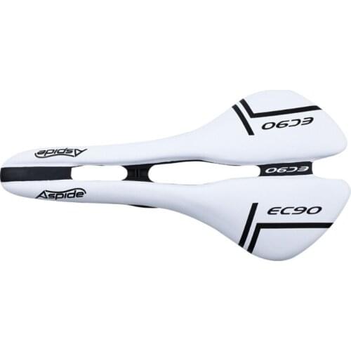 A5KC Ec90 Bike Nylon Fiber Seat Leather Surface Silicone Cushion Silica Filled Gel Nylon Fiber Leather Surface Silica