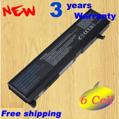 5200mah 6cells Laptop Battery FOR Toshiba PA3399U-1BAS PA3399U-1BRS PA3399U-2BAS PA3399U-2BRS PABAS057 PABAS076 Equium A100 M50