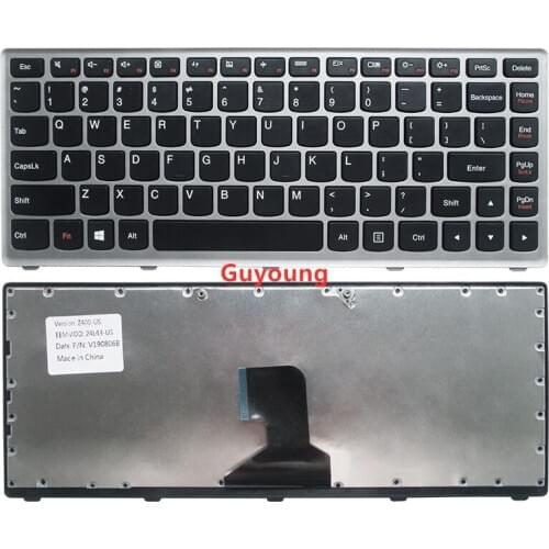 US Keyboard FOR LENOVO Z400 Z400A P400 Z410 Z400T Z400P laptop keyboard without Backlight