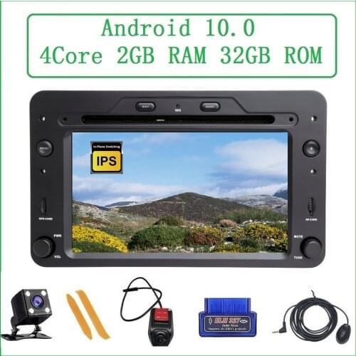 ZLTOOPAI Android 10 For Alfa Romeo Spider Brera 159 Sportwagon Auto Radio GPS Navigation DVD Media Multimedia Player 2GB 32GB