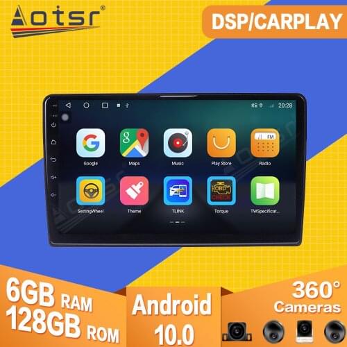 6+128GB For Lada Granta 2011 2012 2013 Android Car Tape Radio Recorder Video Player Carplay GPS Navigation Multimedia Head Unit