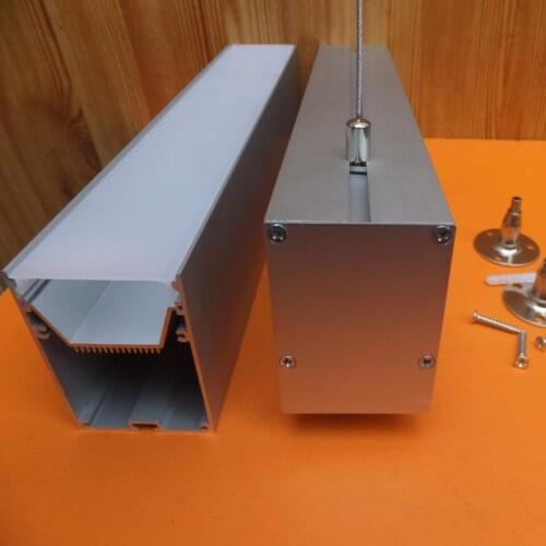 Free Shipping 10x2m Aluminum Profile Mounted By Screws led lights for home wall lighting on Led Lamp Led Bar Wedge Big Size