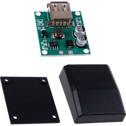 5V 2A Solar Panel Power Bank USB Charge Voltage Controller Regulator High Quality USB Junction Box Solar panel kit