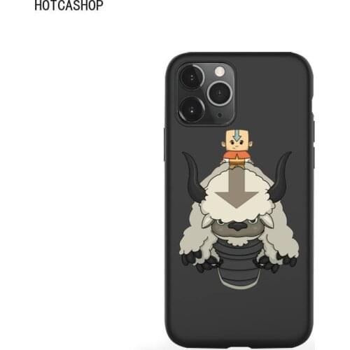 Avatar the Last Airbender Phone Case for iphone 12 pro max mini 11 pro XS MAX 8 7 6 6S Plus X 5S SE 2020 XR case