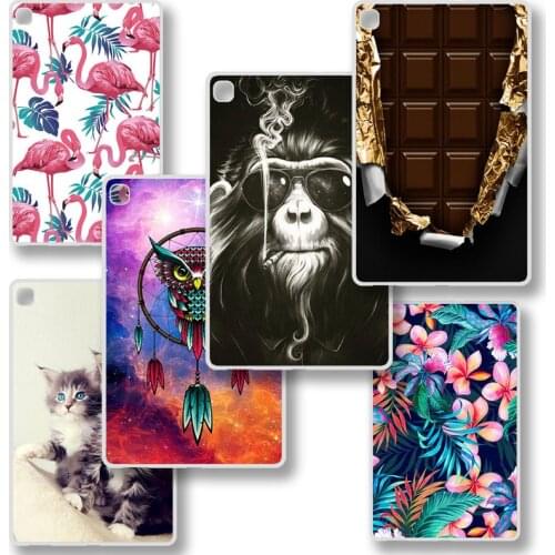 Tablet Case For Samsung Galaxy Tab S6 Lite SM-P610 P615 2020 10.4in Tablet Cover Funda For Samsun Tab S6 Lite TPU Silicone Case