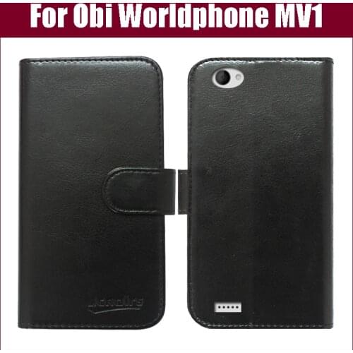 Obi Worldphone MV1 Case New Arrival High Quality Flip Leather Exclusive Protective Cover Case For Obi Worldphone MV1 Case