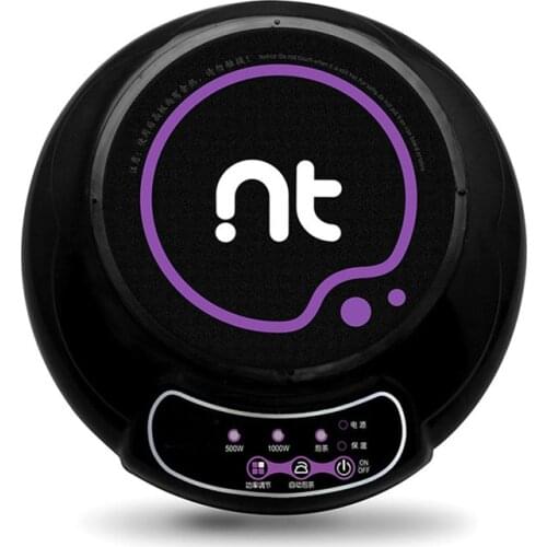 Household Electric Induction Cooker 2000W Waterproof Black Crystal panel hotpot cooktop stove electromagnetic hot pot oven