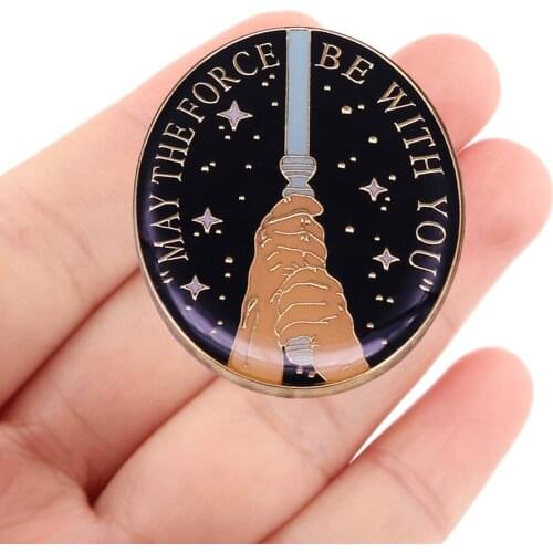 DZ1966 Collection Movie Enamel Pin Brooches Bag Lapel Pin Cartoon Holiday Badge Backpack Decoration Jewelry Gift Accessories