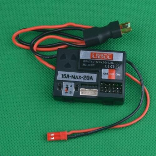 HG P801 P802 1/12 8X8 RC High-imitatlon US military truck spare parts Voltage stabilized power supply board Power board HG-BEC01
