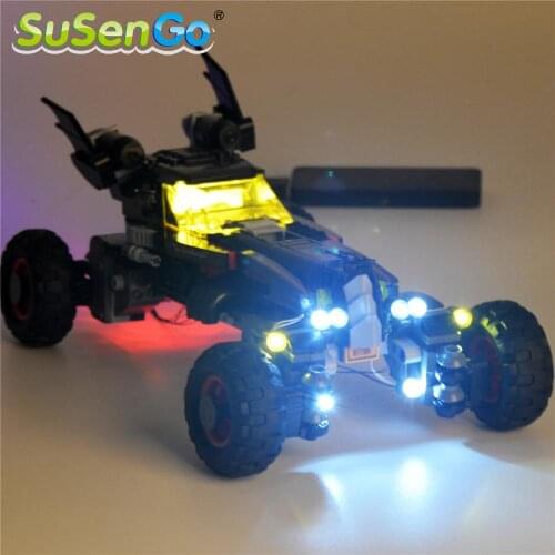 SuSenGo LED Light Kit For 70905 Compatible With 07045 10634