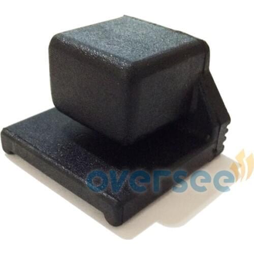 OVERSEE 676-44533-00 Rubber Damper part Replaces For Two Stroke Parsun Hidea Yamaha 40HP Outboard Engine