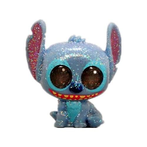 Disney Stitch Doll 3cm MINI Stitch PVC Action Figure Model Toy Keychain Collection Toys Gift