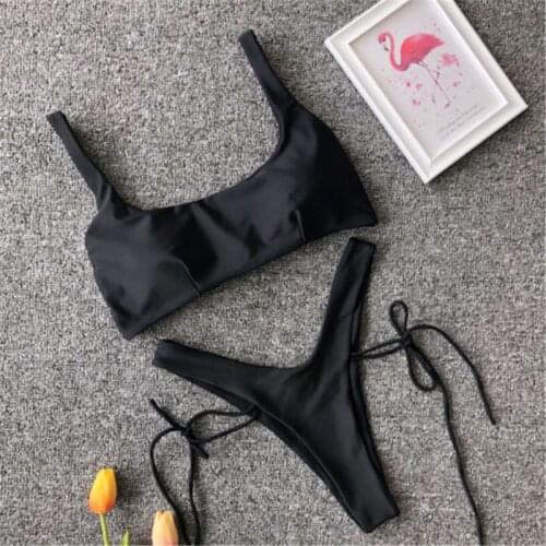 Swimming Suit For Women New Women Bikini Set Swimsuit Triangle Ladies Bathing Suit Swimwear Beachwear Swimwear Women 2019