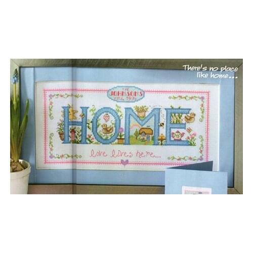 137-7 embroidery fabric Cross stitch kit for needlework and handicrafts Needlework Cross-stitch embroidery set Cross stitch kits