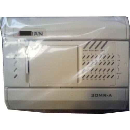 New Original TP03-30MR-A PLC 100-240VAC 24VDC 16 Input Relay 14 Output 1 COM