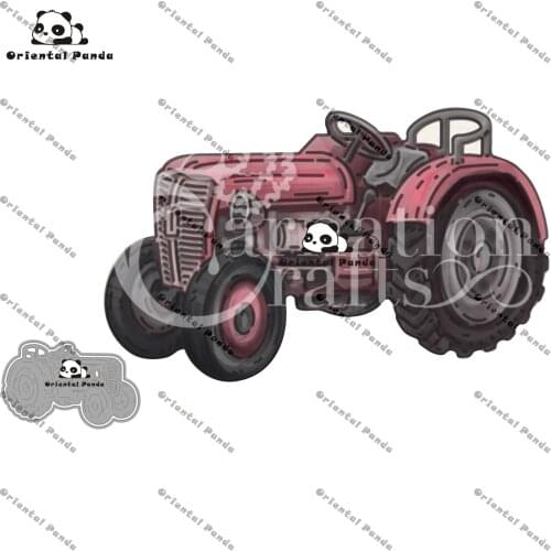 New Dies 2020 Camper Van Metal Red car Dies diy Die photo album cutting die Scg new die for cuttinrapbooking Stecil 2021 molds