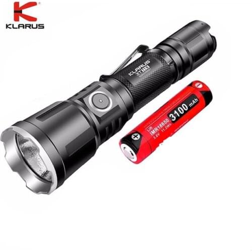 New KLARUS XT11X CREE XHP70.2 P2 3200 Lm Tactical Led Flashlight w/ Micro-USB Cable and 18650 Battey for Self Defence