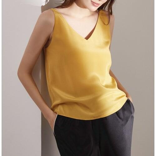 Женские шелковые майки OllyMurs China At AliExpress