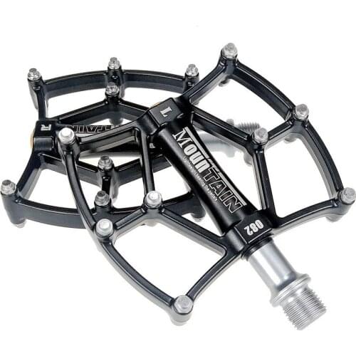 2019 Road Bike Mountain Bike Pedal Aluminum Alloy Ultralight Pedals Cycling Closed 3Bearings MTB/ABMX Bicycle Pedals