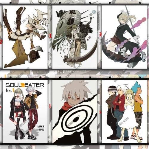 Full Square Round 5D Diamond Painting Anime Soul Eater Maka Albarn Diamond Embroidery Mosaic Cross Stitch Kits Home Decor