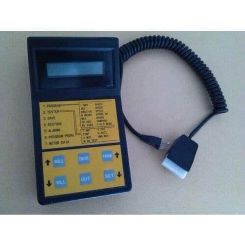 ZAPI FZ2009B Handset Digital Console Programmer For ZAPI H0 H2B Dual AC2 Motor Controller