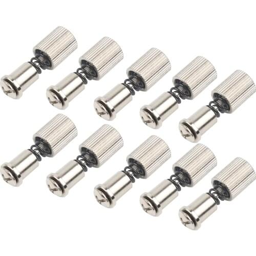 10 Pieces Easy Quick Change Foot Spring Clamp for Domestic Sewing Machine Industrial Sewing Machine Attachments