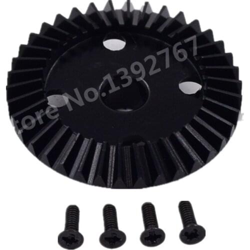 RC Car Wltoys Upgrade Parts Aluminum Alloy Driven Gear 38T For 1/18 Scale Models A949 A959 A969 A979 k929 Remote Control Cars
