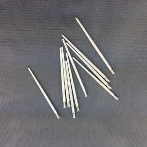 STARPAD For 125 CG125/200 Motorcycle Carburetor Accessories Motorcycle Modified Carburetor Oil Needle 51mm 10pcs