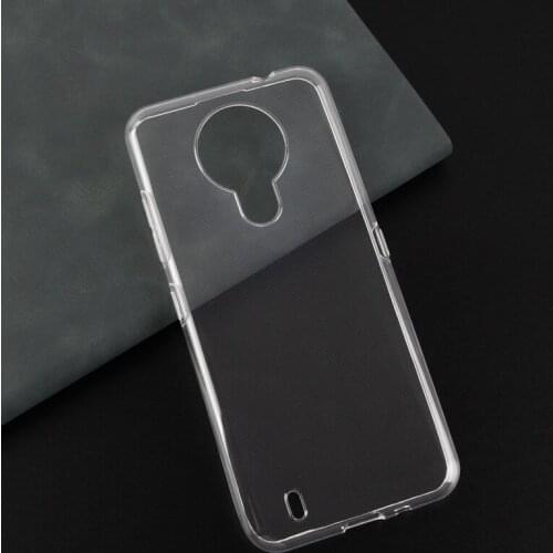 Ultra Thin Clear Soft TPU Case Cover For Nokia 1.4