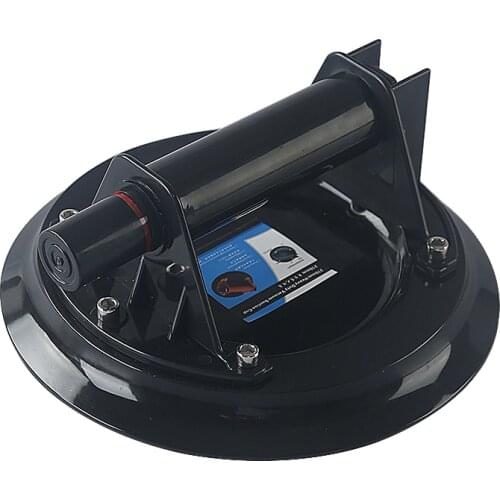 210MM Vacuum Suction Cup Glass Lifter Heavy Duty Manual Tile Handling Granite Lifting Tool Maximum Load