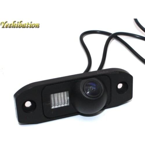 Yeshibation HD Back Up Reverse Camera For Volvo V50 2004~2015 Night Vision Waterproof High Quality CCD Parking Camera