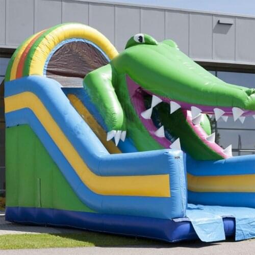 Factory price PVC material Inflatable Shark slide Inflatable slide