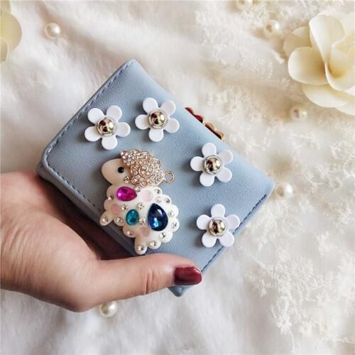 Women Wallet Clutch Bags Card Holder Leather Short Wallets Animal Handbags Coin Purse Fashion Ladies Money Bags Birthday Gift