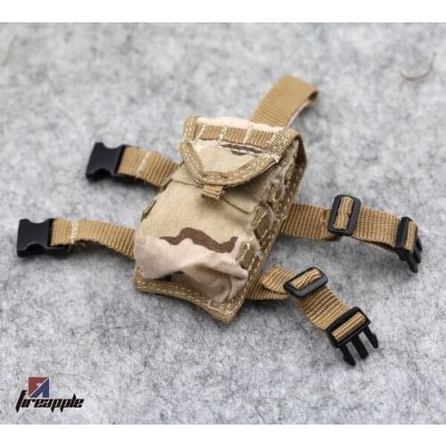 1/6 soldiers PLAYHOUSE ph three sand seal leg hanging tactical leg bag model spot Action Figures