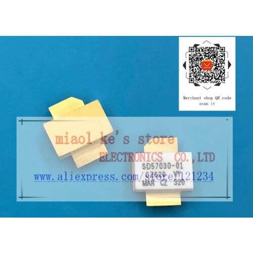 100%Original: SD57030-01 [ FET RF 65V 4A 30W 15dB 945MHZ M250 ] - High-quality original LDMOS transistor
