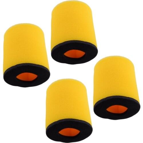 13780-07G00 4Pcs Air Filter Cleaners Elements Fit For Suzuki LTF500F Vinson LTZ400 QuadSport LTA400FL 13791-03G00 13780-03G00